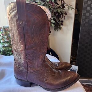Dan Post Brown Cowboy & Western Boots